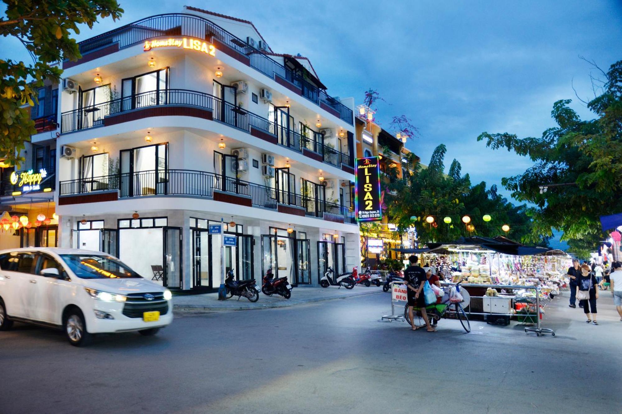 Lisa Homestay 2 Hội An Buitenkant foto