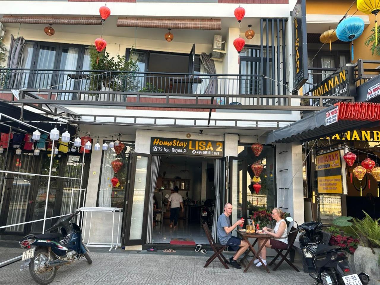 Lisa Homestay 2 Hội An Buitenkant foto